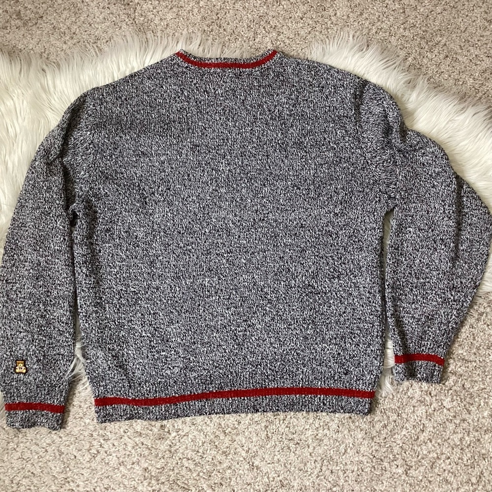 Teddy Fresh x Peanuts Knit Sweater Snoopy Woodstock Oversized XS - Picture 3 of 8